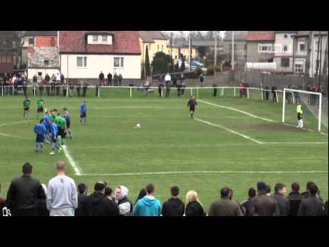 B klasa: LKS Studzienna - KS Naprzód Borucin - CAŁY MECZ