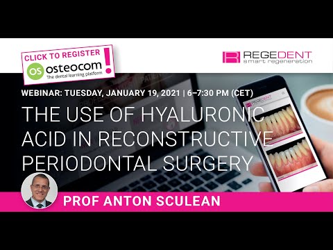 Hyaluronic Acid In Mucogingival And Periodontal Surgery