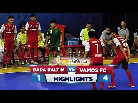 SERU ABIS!! BARA KALTIM VS VAMOS FC (1-4) - Highlights ExtraJoss Shake Futsal Profesional 2019