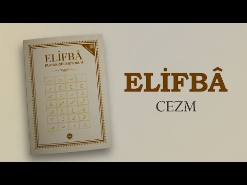 Diyanet Elif Bâ 4. Ders: Cezm - Video