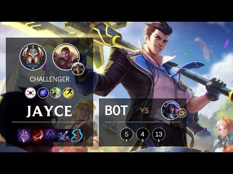 Jayce Bot vs Kai'Sa - KR Challenger Patch 10.10