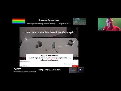 Learn Quantum Cryptography (#2 of 3 series): Quantum randomness -- Meetup-Lite 20200825