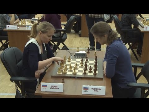 Valentina Gunina vs Anna Muzychuk - Blitz Chess