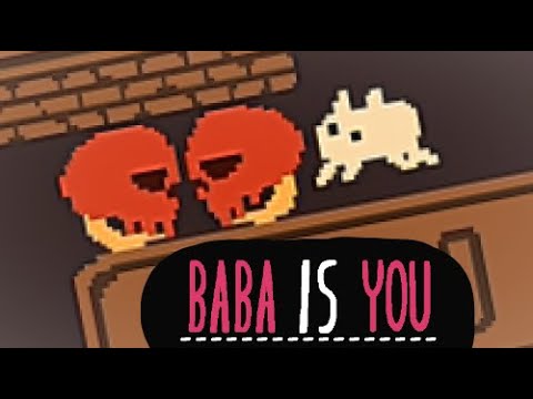 Now, Kiss (Baba is You part 27)