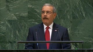 🇩🇴 Dominican Republic – President Addresses General Debate, 73rd Session