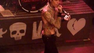 10 Buckcherry &quot;Lawless and Lu Lu&quot; Rams Head Live, Baltimore 2/12/2011 live concert