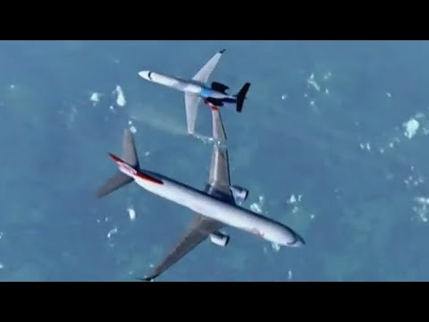 Gol Transportes Aéreos Flight 1907 - Crash Animation 2