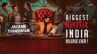 BREAKING:Jagame Thanthiram Offcial Release Date On Netflix | Dhanush | Karthik Subbaraj