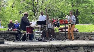 Mark Turner Trio feat Vincente Archer and Johnatan Blake, May 15th, 2021, Central Park, NYC