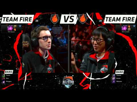 Bjergsen vs Doublelift 1v1 Final Highlights | LoL All-Star 2015 LA All Games