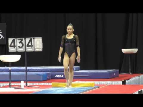 Lauren Navarro - Vault - 2016 P&G Gymnastics Championships - Sr. Women Day 2