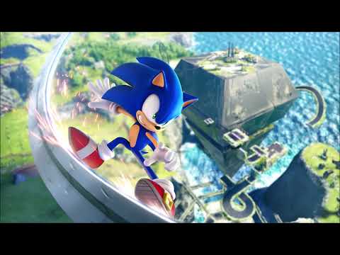 Sonic Frontiers - Blue Hurricane (Fan Made OST) - Jason Deyin AI