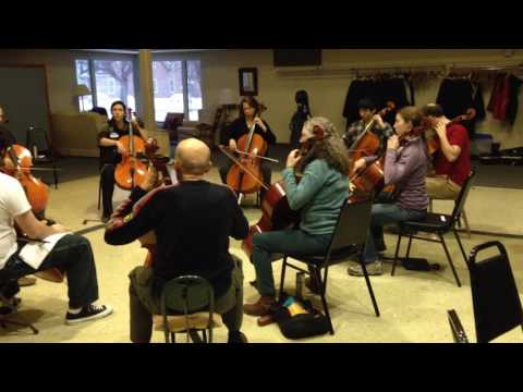 Cellorama Hiru Piztiak