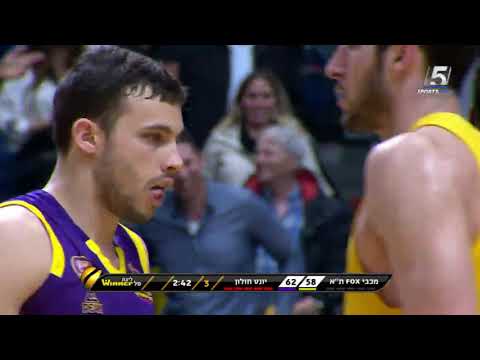 Recap: Maccabi FOX Tel Aviv 86 - Hapoel Holon 94