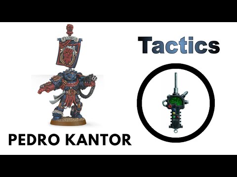Pedro Kantor: Rules, Review + Tactics - Crimson Fists Space Marine Strategy Guide