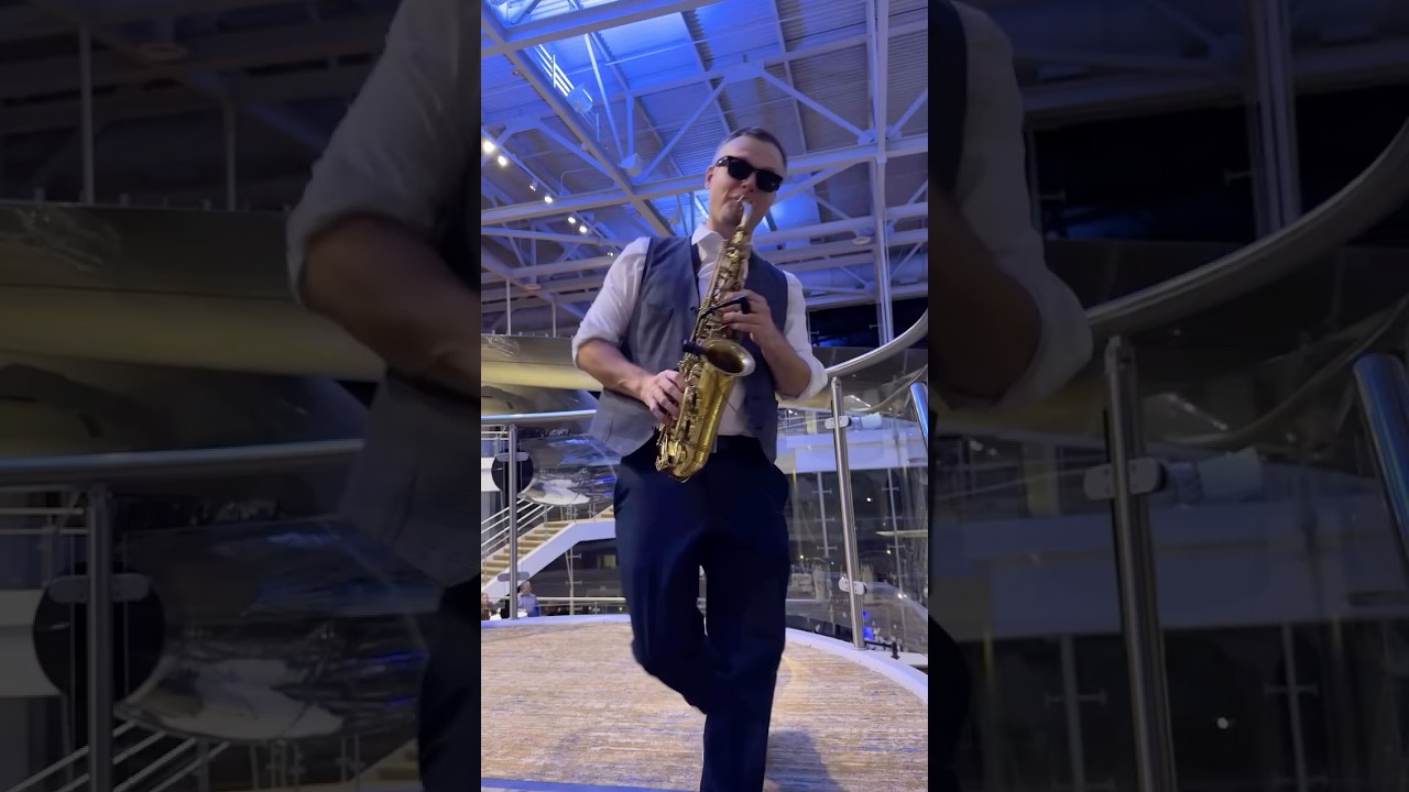 Promotional video thumbnail 5 for Alex Sax & DJ