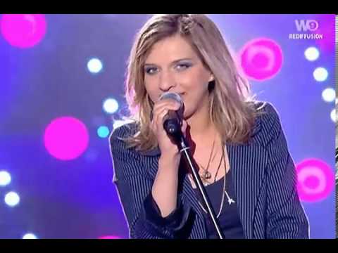 Great  cover ...When a man loves a woman- Amandine Bourgeois nouvelle star (french idol) 2008