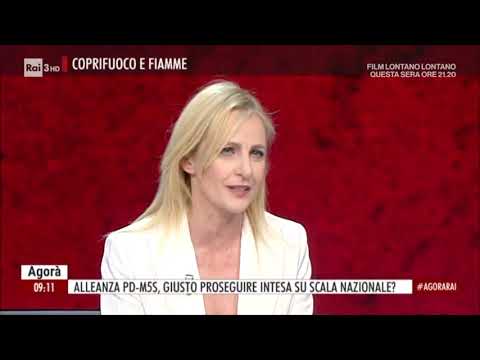 Chiara Appendino ospite ad Agorà il 14/05/21