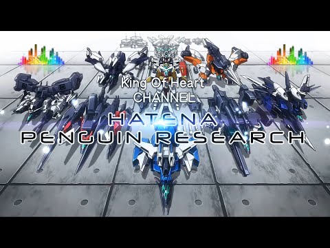 HATENA - PENGUIN RESEARCH (Gundam Build Divers Re:Rise 2ND Season Opening)(中日字幕)