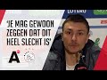 Berghuis ziet geen reden tot paniek na verlies bij Go Ahead Eagles