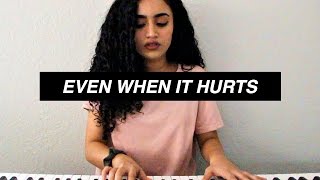 Hillsong United - Even When It Hurts (cover)