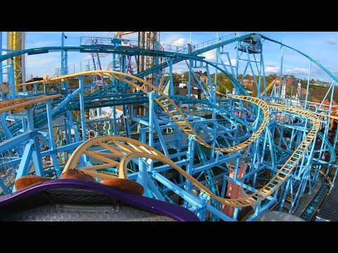 Vilda Musen 4K Front Seat POV - Gröna Lund
