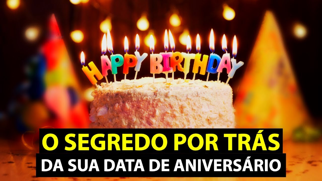 CUIDADOS QUE VOCÊ DEVE TER NO DIA DO SEU ANIVERSÁRIO