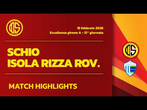 Schio - Isola Rizza 2-1