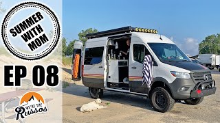 Midwest Memories | Celebrating Mom's Birthday Bash Van Life Style - Museums, Beaches, and Custard