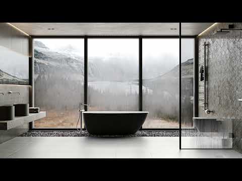 3D Bathroom with a Spectacular View