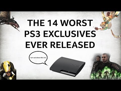 The 14 Worst PS3 Exclusives Ever Released