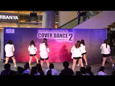 Rabidness cover Hello Venus - Wiggle Wiggle @ Esplanade Stage 2 (audition) 150613