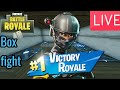 Boxfight!- Fortnite battle royale livestream