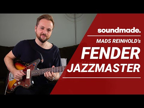Mads Reinhold's Fender Jazzmaster 1963 - Trailer #soundmade