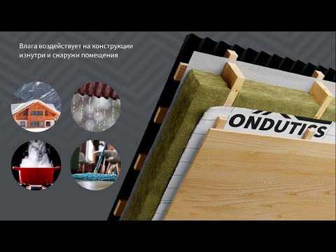 Миниатюра изображения товара Диффузионная мембрана Onduline Ondutiss Smart AM / 52026_RUS1 (30м2)