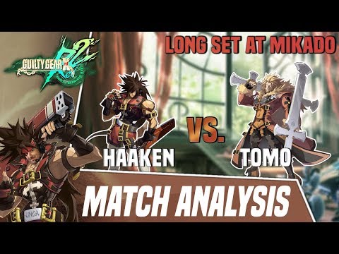 Guilty Gear Match Analysis: Haaken(Sol) vs. Tomo(Leo) Long Set
