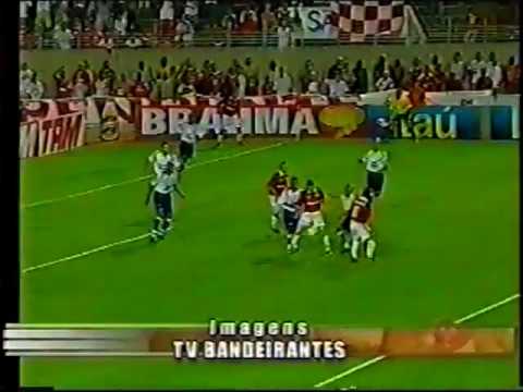 INTER 0 x 1 CRUZEIRO - 13/11/2002 - BRASILEIRÃO