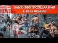 San Diego HOMELESS HELL 2025 The City Of Tents Trauma Total Collapse Homeless In America