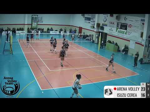 SERIE B1: ARENA VOLLEY TEAM VR -  ISUZU CEREA VR