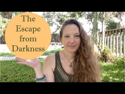 The Escape from Darkness - A Course in Miracles Explained