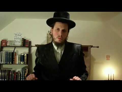 Rabbi Kolakowski (Koblentzer Rebbe) Intro to Shovavim! from 2010/5770 Pt 1 of 2
