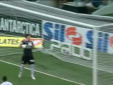 GOOOL DO GUARANI - Santos 2-1 Guarani - Campeonato Paulista 16/03/2013 - 7