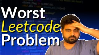 YouTube video 'Worst leetcode hard problem - Text Justification : 68'