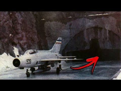 Željava UNDERGROUND Airbase