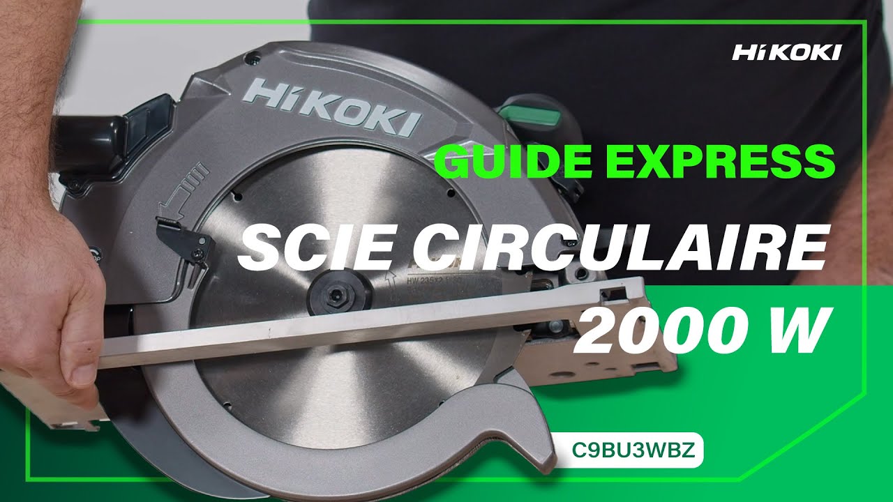 Scie circulaire  Ø 235 mm