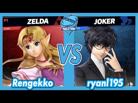 Losers R2 - Rengekko Vs ryanl195 | Maelstrom July 2021