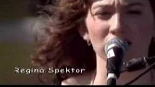 Regina Spektor - Sailor Song (Coachella 2007)