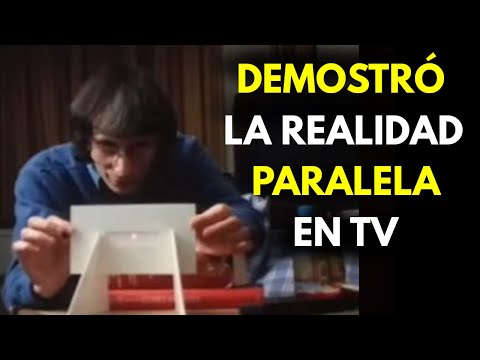 Alteró la Realidad en pleno Directo y Surgió una Realidad Paralela.