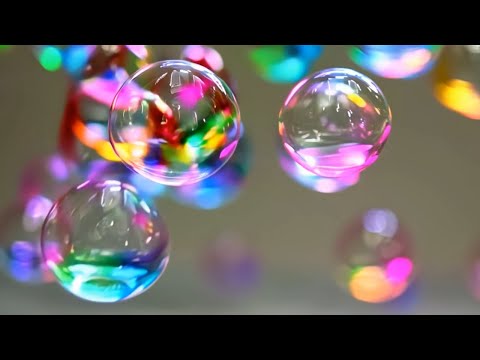Calming Classroom Music with Soft Bubble Visuals | Gentle Focus & Quiet Time