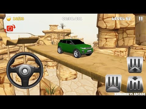 Mountain Climb 4x4: Green Suv Driving Simulator Impossible Stunts - Android GamePlay 3D